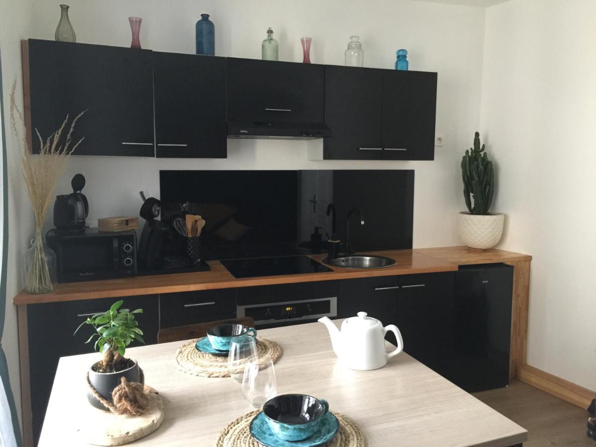 Le Nocla Appartement Aiguilhe Buitenkant foto