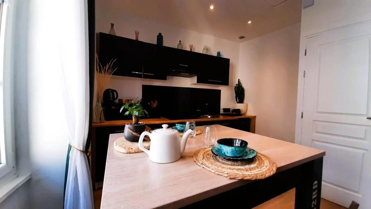Le Nocla Appartement Aiguilhe Buitenkant foto